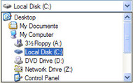 ShComboBox ActiveX Control screenshot